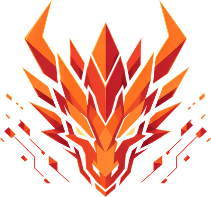 The Draco engine — dragon head emblem